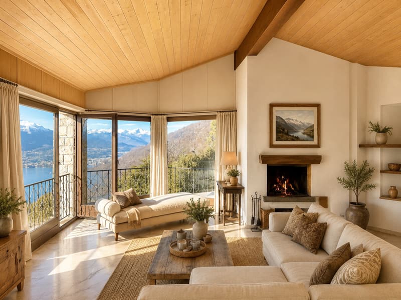 SPACIOUS 4.5-ROOM HOUSE WITH BREATHTAKING LAKE VIEW IN AROGNO (1)