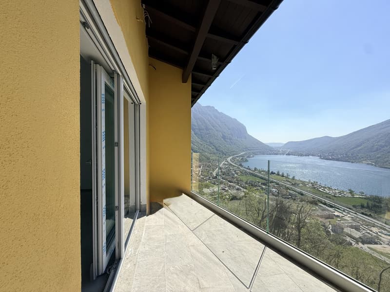 Haus 5,5 Zimmer renoviert mit fantastischem Seeblick in Rovio (12)