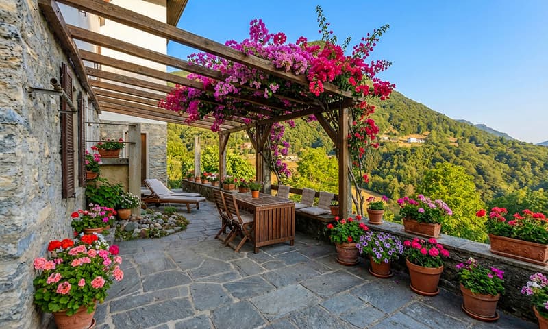 Deal - House on large plot in panoramic area in Arogno (5)