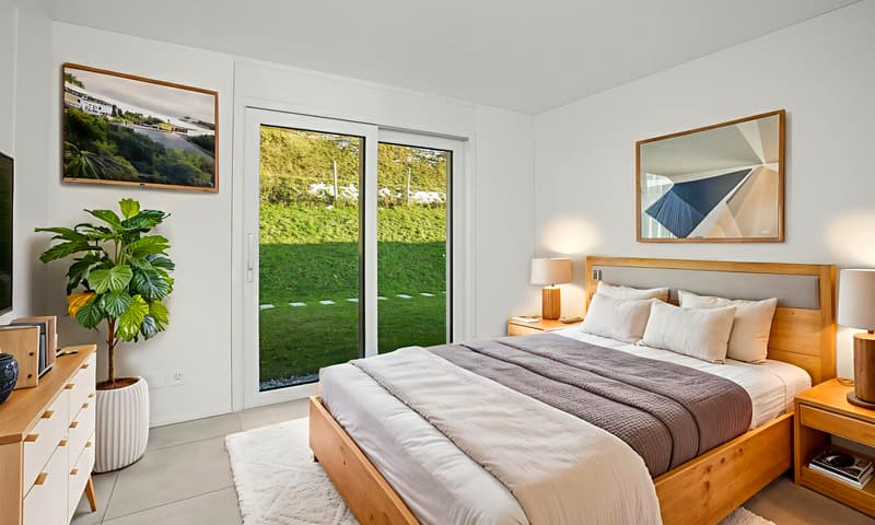 Magnifique penthouse 2.5 pièces avec terrasse et vue sur le lac à Rovio (4)