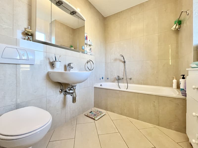 BRIGHT ATTIC 3.5 WITH LARGE ROOF TOP TERRACE IN PREGASSONA (7)