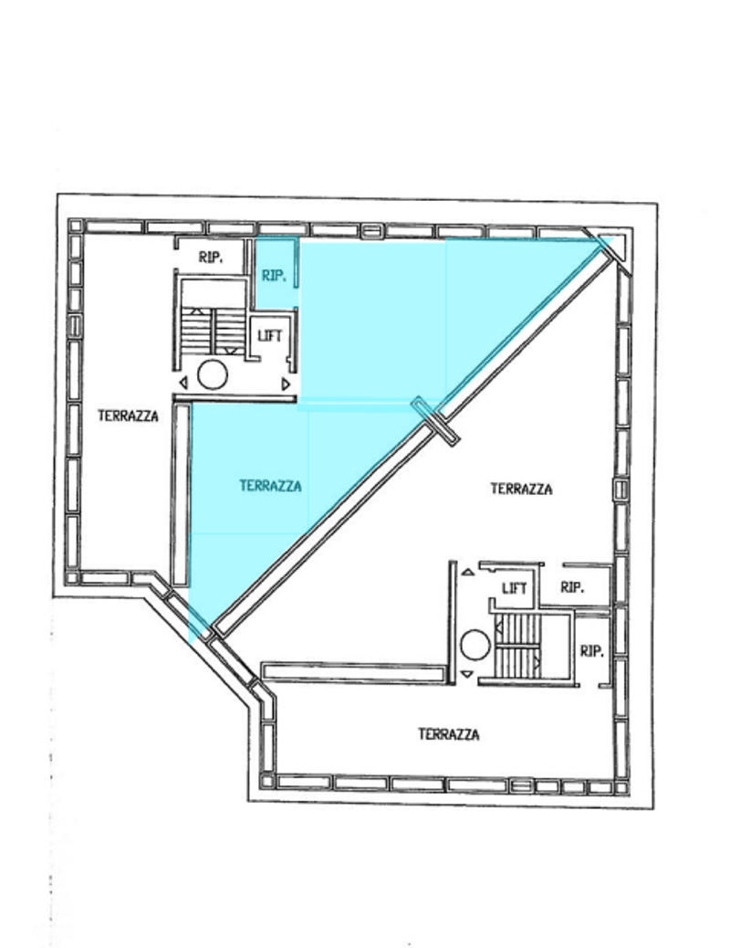 BRIGHT ATTIC 3.5 WITH LARGE ROOF TOP TERRACE IN PREGASSONA (11)
