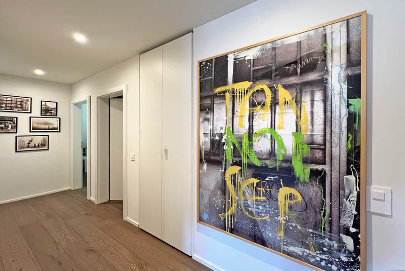 Magnificent 4.5-room apartment with garden and lake view in Rovio (7)