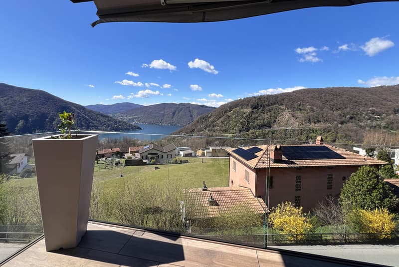 Magnificent 4.5-room apartment with garden and lake view in Rovio (5)