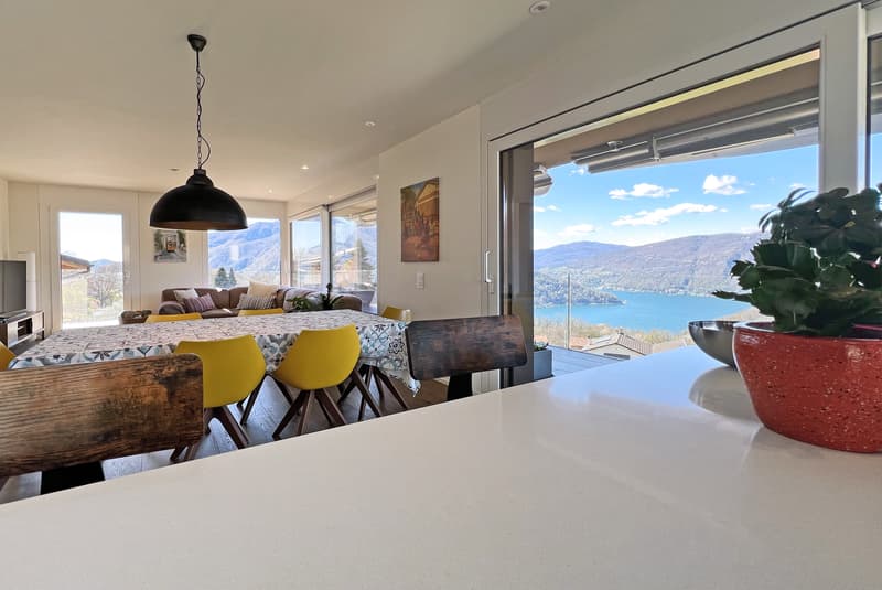 Magnificent 4.5-room apartment with garden and lake view in Rovio (2)