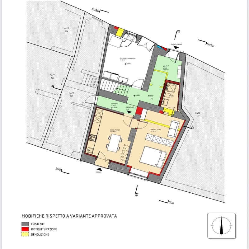 MAISON 11.5 PIÈCES À RÉNOVER À RIVA SAN VITALE CENTRE (4)
