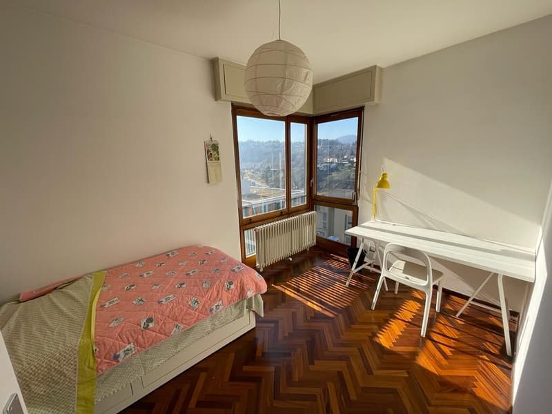EXCELLENT INVESTMENT - BRIGHT 3.5 ROOMS WITH OPEN VIEW OF LUGANO (6)