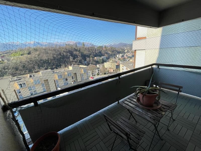 EXCELLENT INVESTMENT - BRIGHT 3.5 ROOMS WITH OPEN VIEW OF LUGANO (2)