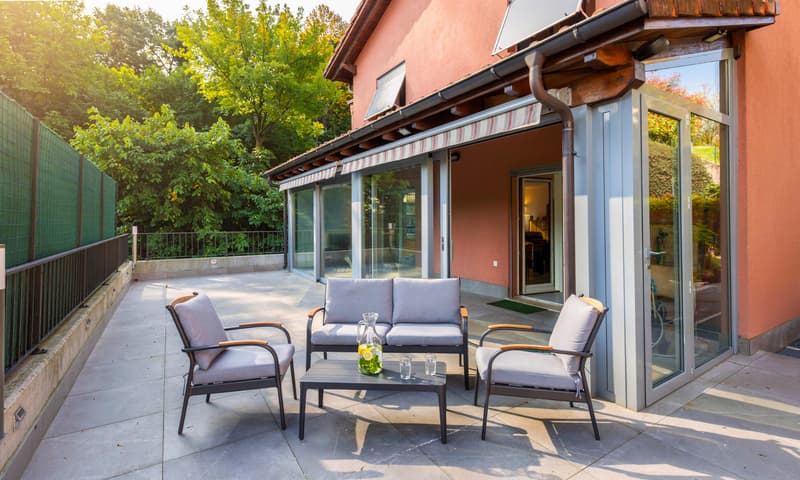DUPLEX 4.5 ROOMS WITH BEAUTIFUL COVERED TERRACE IN MENDRISIO (2)