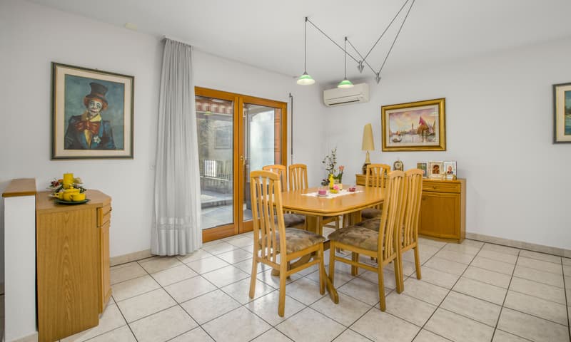 DUPLEX 4.5 ROOMS WITH BEAUTIFUL COVERED TERRACE IN MENDRISIO (5)