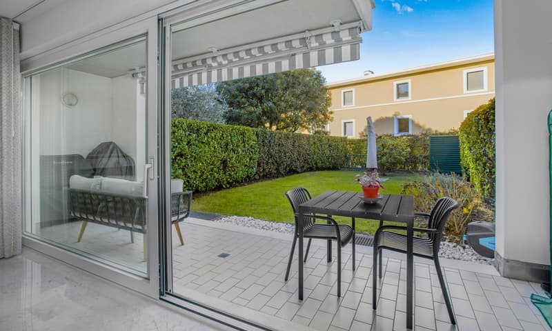 SPAZIOSA CASA 5.5 LOCALI CON GIARDINO E PISCINA A MONTAGNOLA (3)
