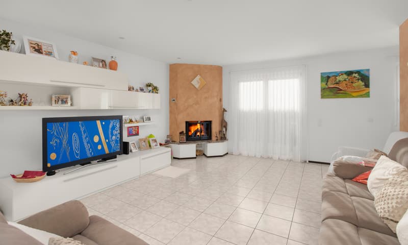 Spacious and stunning 5.5-room villa with pool in Mezzovico (5)