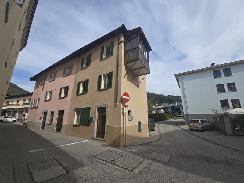 OPPORTUNITY - 3.5 ROOM SEMI-DETACHED HOUSE IN TESSERETE (9)