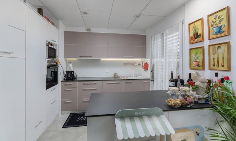 SPLENDID 4.5 ROOMS WITH PRIVATE GARDEN IN LUGANO FIGINO (5)