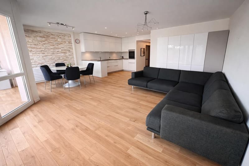 WEITES 4.5-ZIMMER-WOHNUNG MIT SEEBLICK UND TERRASSE IN ZENTRALER LAGE VON LUGANO (3)