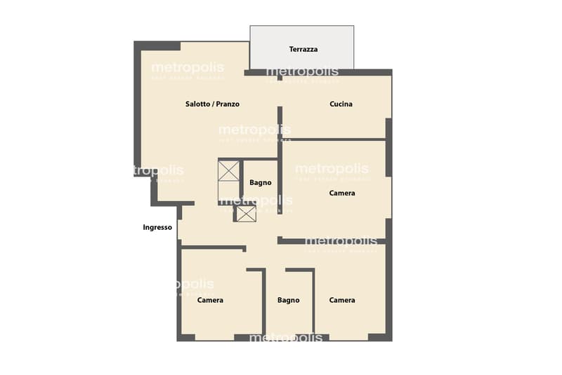 DEAL - Bright 4.5 Room Renovated Apartment with Terrace in Gravesano (10)