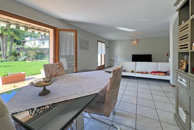 OCCASION-HOUSE 4.5 ROOMS WITH GARDEN AND GROTTA IN NOVAZZANO (3)