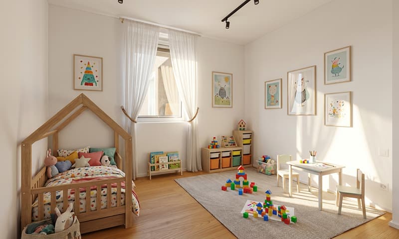UMFANGREICHE 5.5 ZIMMER WOHNEINHEIT ÜBER 170 MQ IN LUGANO CASSARATE (7)