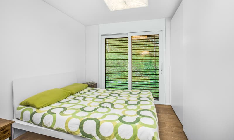 Dachwohnung 4.5 Zimmer möbliert mit Terrasse und Seeblick in Rovio (5)