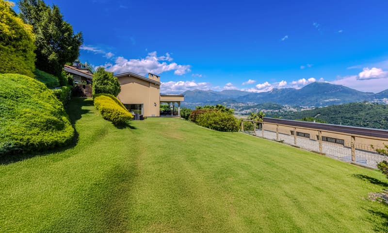 VILLA 5,5 PIÈCES VUE SUR LAC AVEC JARDIN DE 1000 M² À CIMO (9)
