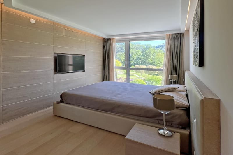 STUPENDO ET MODERNE 4.5 PIÈCES AVEC TERRASSE ET VUE SUR LE LAC À MUZZANO (6)