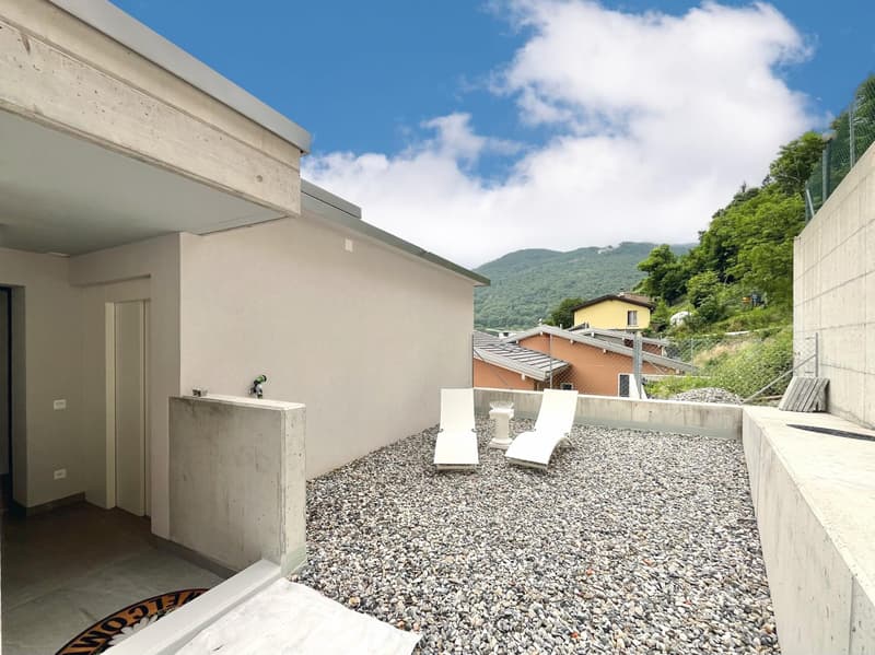 INVESTITION - NEUE 2.5 ZIMMER WOHNUNG MIT TERRASSE IN TESSERETE (8)