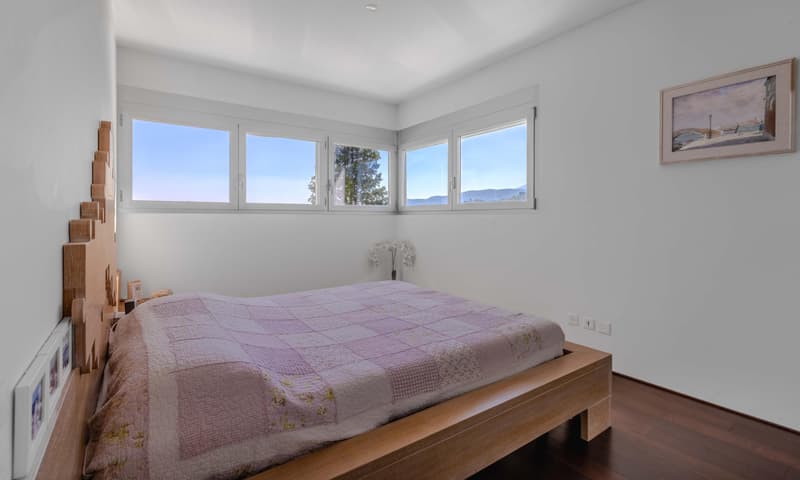 Villa exclusive et moderne de 6,5 pièces avec piscine à Cadro (7)