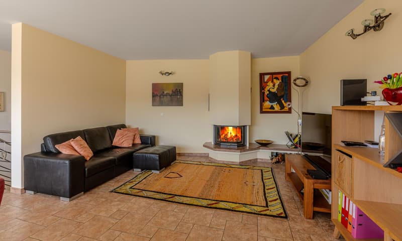 SPACIOUS VILLA 4.5 ROOMS WITH TERRACE, GARDEN AND VIEW OF AGNO (6)