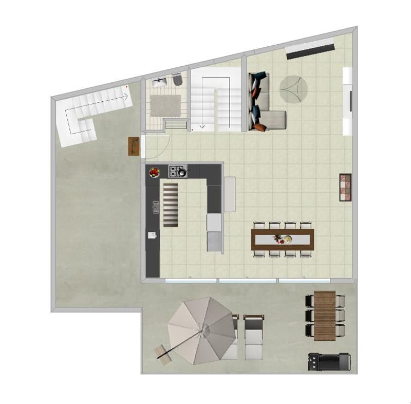 SPACIOUS VILLA 4.5 ROOMS WITH TERRACE, GARDEN AND VIEW OF AGNO (12)