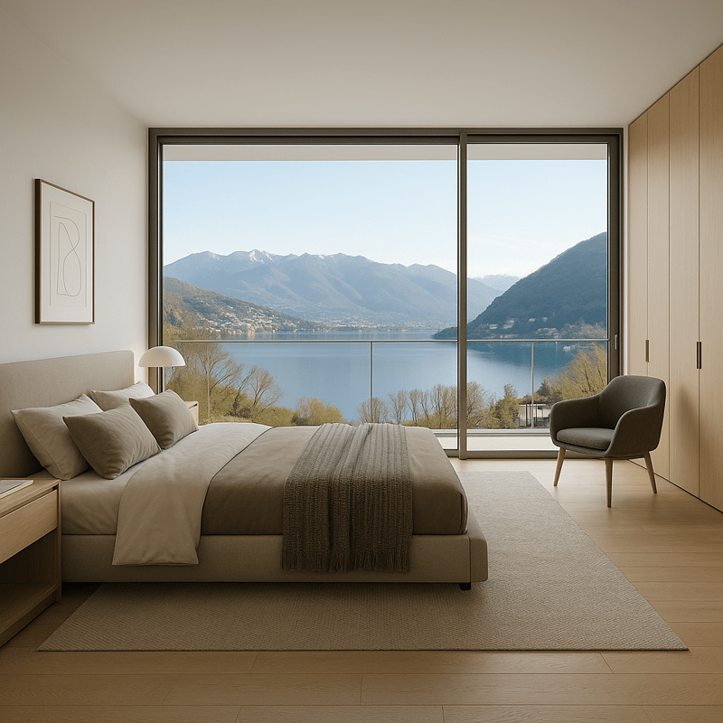 VILLA STUPENDA ET EXCLUSIVE AVEC VUE SUR LE LAC 6.5 PIÈCES À PUGERNA (8)