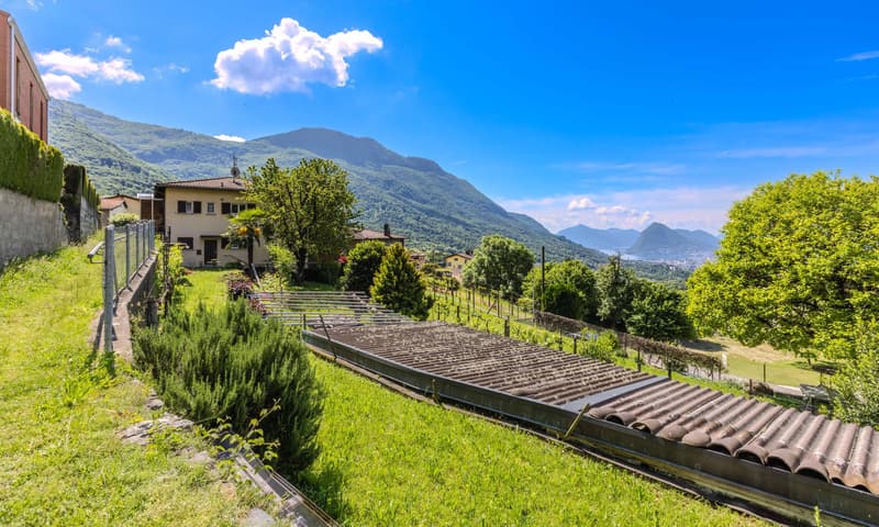 GRANDE TERRENO EDIFICABILE VISTA LAGO A SONVICO (3)