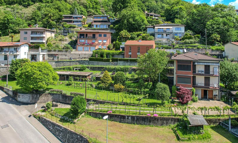 GRANDE TERRENO EDIFICABILE VISTA LAGO A SONVICO (1)