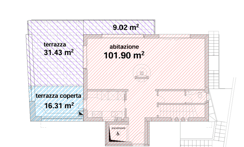 Villa 5.5 exclusive avec piscine et vue imprenable à Muzzano (10)