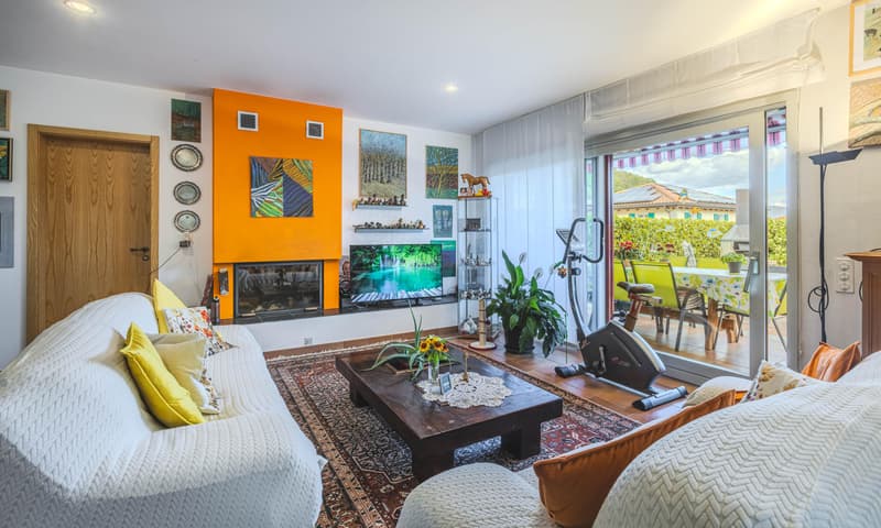 Superbe villa bifamiliale de 8,5 pièces avec jardin à Pura (2)