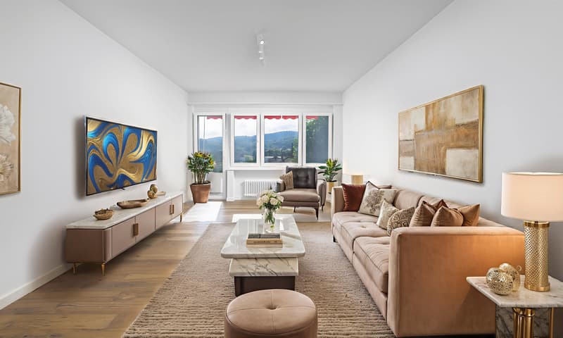 STUPENDES UND ELEGANTES 4.5-ZIMMER-WOHNUNG WIE NEU IN STABIO (2)