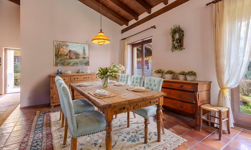 Superbe villa unifamiliale 5.5 pièces avec jardin à Muzzano (2)
