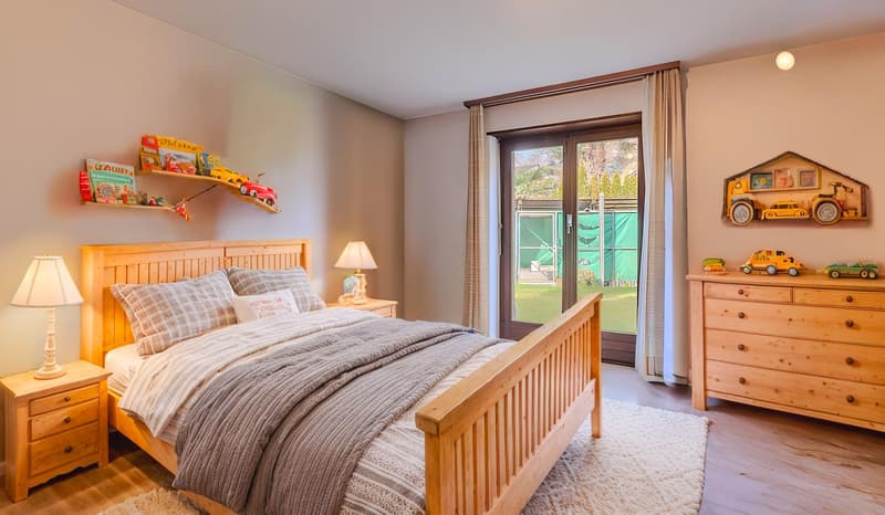 Superbe villa unifamiliale 5.5 pièces avec jardin à Muzzano (6)
