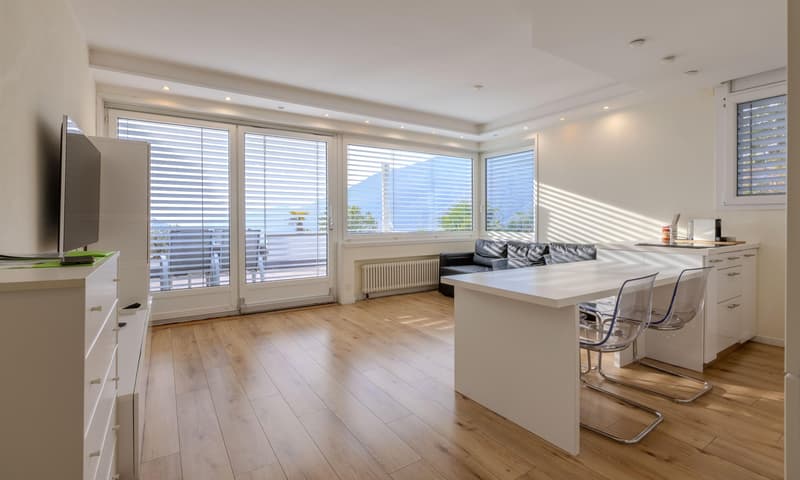 Bel appartement 2.5 pièces avec vue sur le lac et terrasse à Rovio (2)
