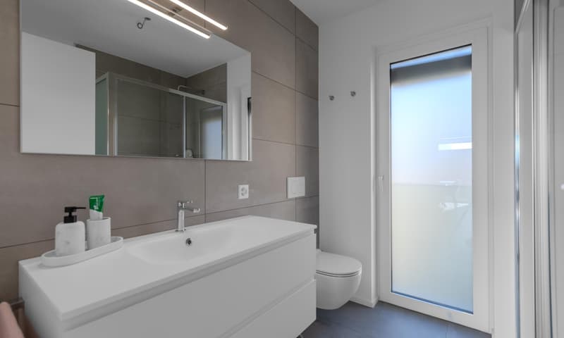 Wunderschöne und geräumige 2.5-Zimmer-Wohnung mit Terrasse in Pregassona (8)