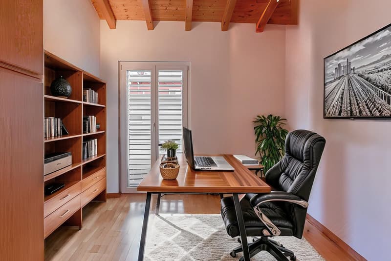 Grande villa de 5,5 pièces avec jardin plat à Besazio (7)