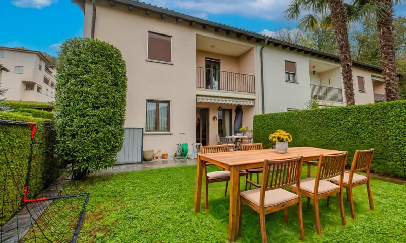 OCCASION - MAISON ESPACIEUSE 5.5 AVEC JARDIN À LUGANO PAZZALLO (9)