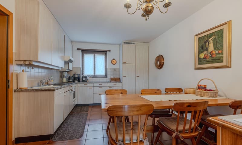 OCCASION - MAISON ESPACIEUSE 5.5 AVEC JARDIN À LUGANO PAZZALLO (3)