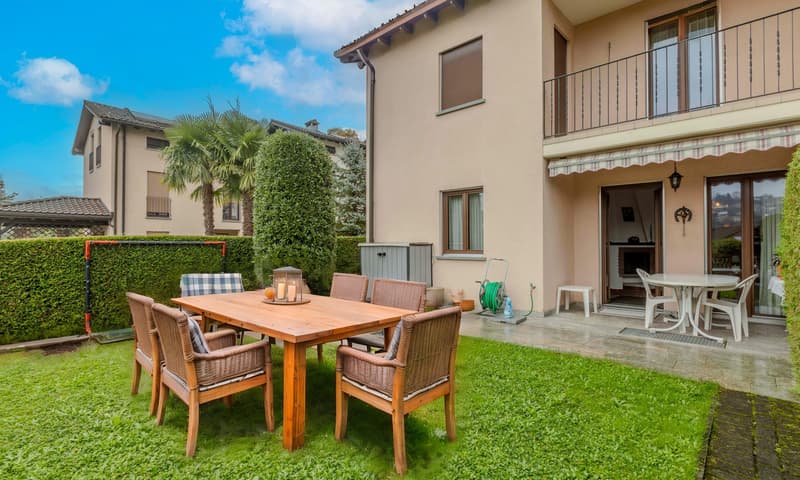 OCCASION - MAISON ESPACIEUSE 5.5 AVEC JARDIN À LUGANO PAZZALLO (1)