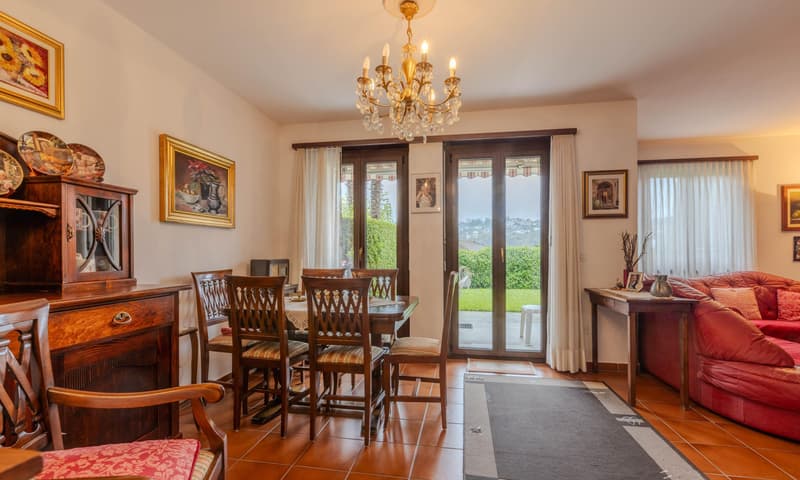 OCCASION - MAISON ESPACIEUSE 5.5 AVEC JARDIN À LUGANO PAZZALLO (4)