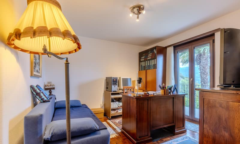 OCCASION - MAISON ESPACIEUSE 5.5 AVEC JARDIN À LUGANO PAZZALLO (8)