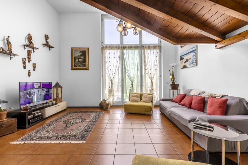 Maison spacieuse et lumineuse de 4,5 pièces avec jardin à Seseglio (1)