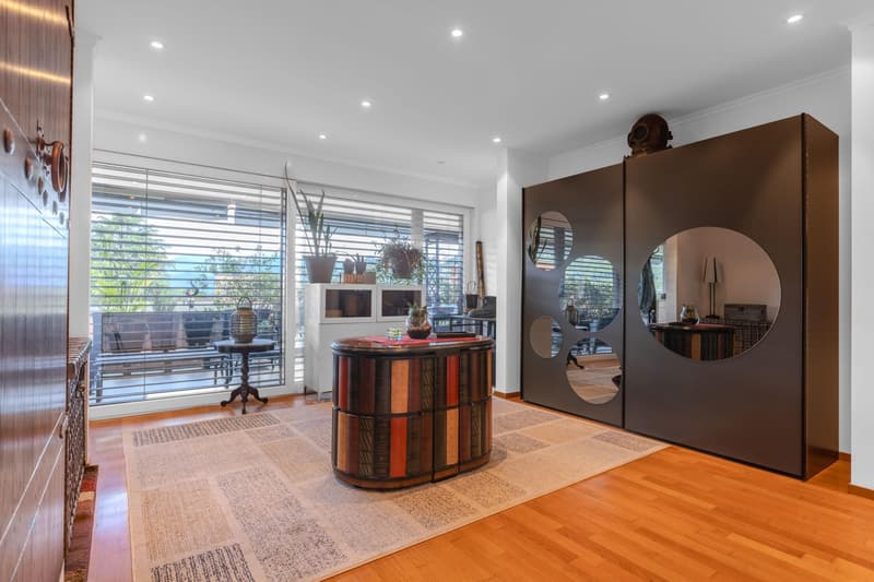 Großes und prächtiges Penthouse 4.5 mit großer Terrasse in Agno (1)