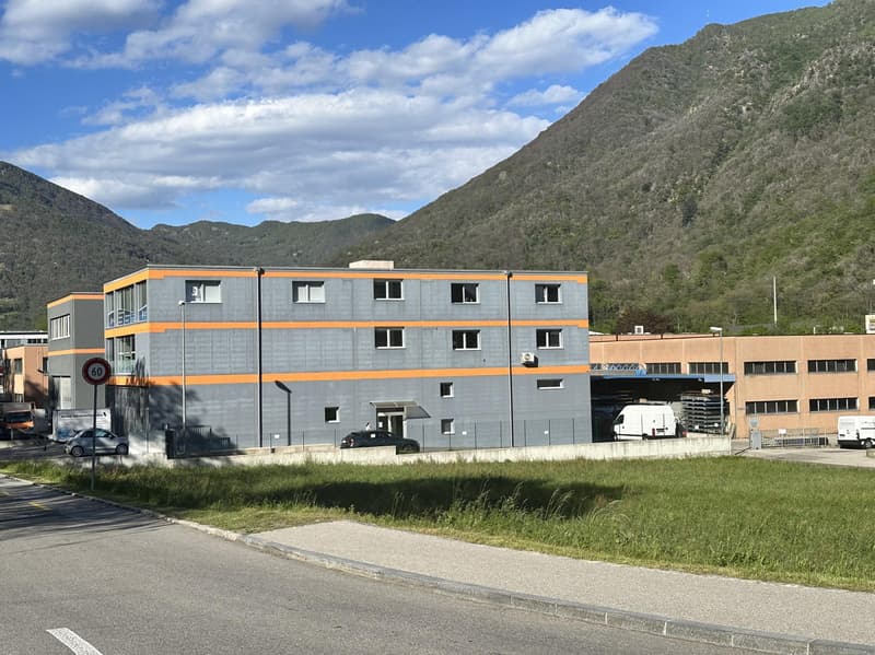 2 New Administrative and Craft Buildings in Mezzovico (6)