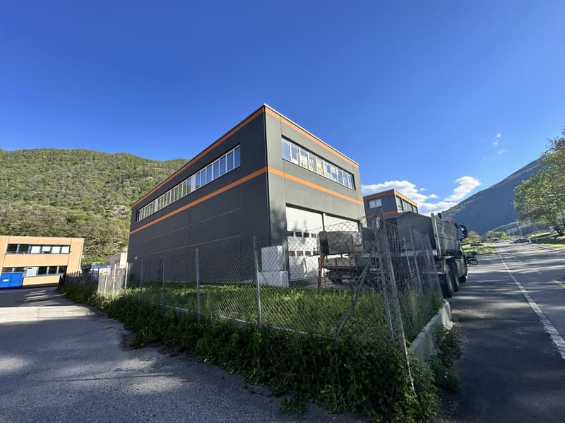 2 New Administrative and Craft Buildings in Mezzovico (8)