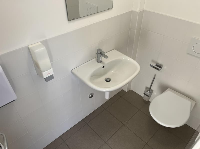Büro-Atelier Gewerberaum in Bedano zu vermieten (4)